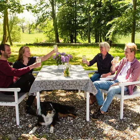 Gutshaus Gevezin Проживание в семье Blankenhof